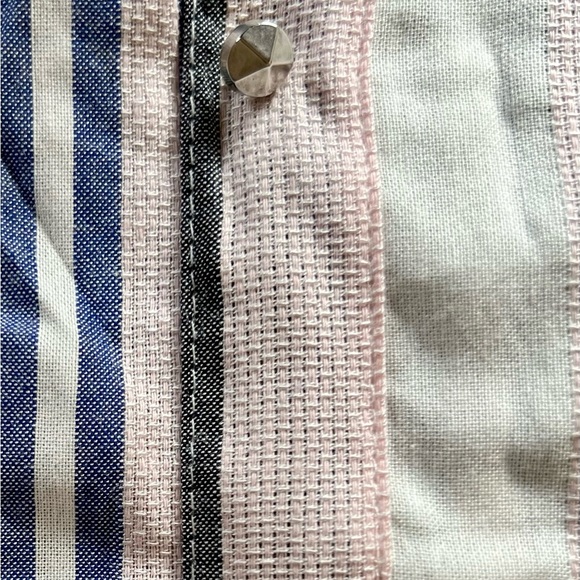 NWT Seven Sisters Striped Off-The-Shoulder Top - Picture 11 of 13